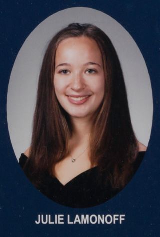 Theta Chapter Composite Detail, Julie Lamonoff, 2004-2005