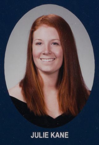 Theta Chapter Composite Detail, Julie Kane, 2004-2005