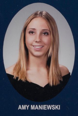 Theta Chapter Composite Detail, Amy Maniewski, 2004-2005