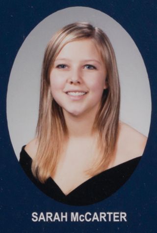 Theta Chapter Composite Detail, Sarah McCarter, 2004-2005