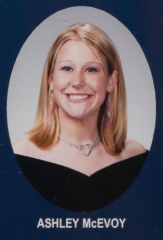 Theta Chapter Composite Detail, Ashley McEvoy, 2004-2005