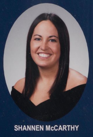 Theta Chapter Composite Detail, Shannen McCarthy, 2004-2005