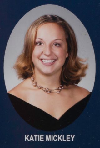 Theta Chapter Composite Detail, Katie Mickley, 2004-2005