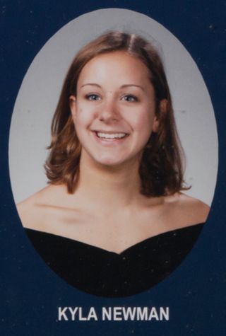 Theta Chapter Composite Detail, Kyla Newman, 2004-2005