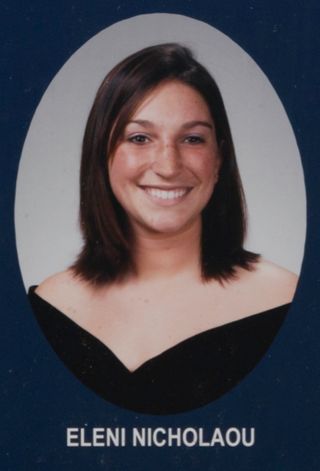 Theta Chapter Composite Detail, Eleni Nicholaou, 2004-2005