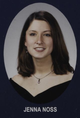 Theta Chapter Composite Detail, Jenna Noss, 2004-2005