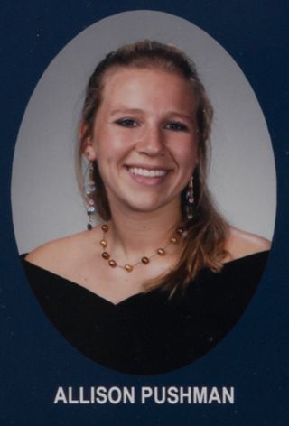 Theta Chapter Composite Detail, Allison Pushman, 2004-2005