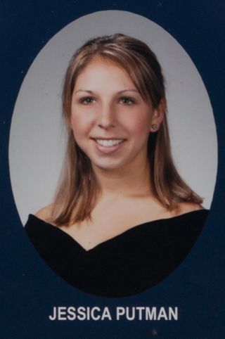 Theta Chapter Composite Detail, Jessica Putman, 2004-2005