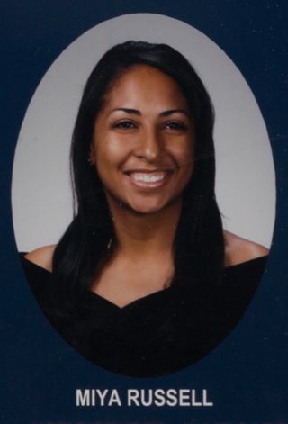 Theta Chapter Composite Detail, Miya Russell, 2004-2005