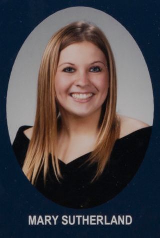 Theta Chapter Composite Detail, Mary Sutherland, 2004-2005