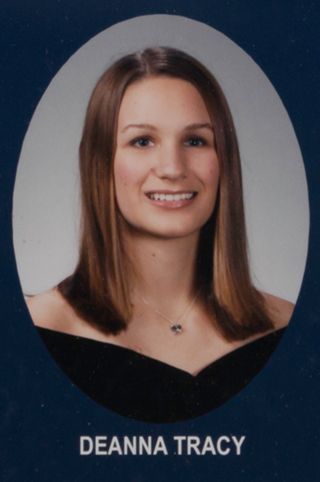 Theta Chapter Composite Detail, Deanna Tracy, 2004-2005