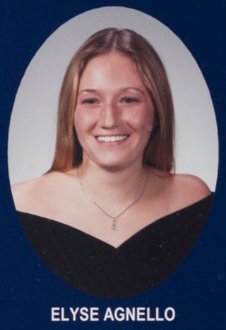 Theta Chapter Composite Detail, Elyse Agnello, 2005-2006