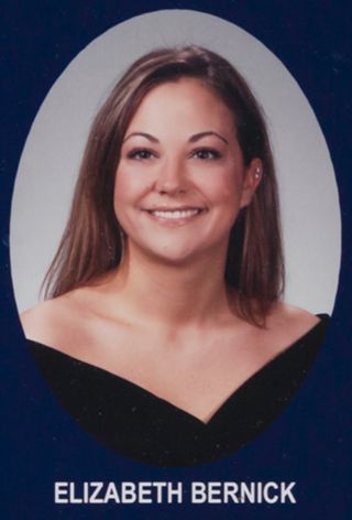 Theta Chapter Composite Detail, Elizabeth Bernick, 2005-2006