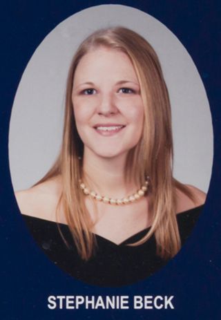 Theta Chapter Composite Detail, Stephanie Beck, 2005-2006