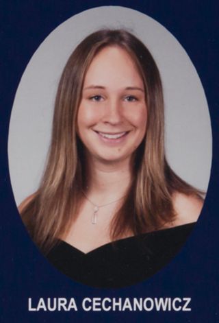 Theta Chapter Composite Detail, Laura Cechanowicz, 2005-2006