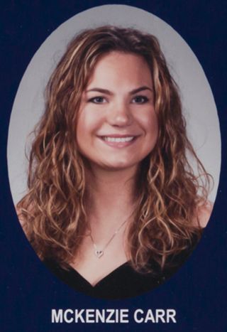 Theta Chapter Composite Detail, McKenzie Carr, 2005-2006