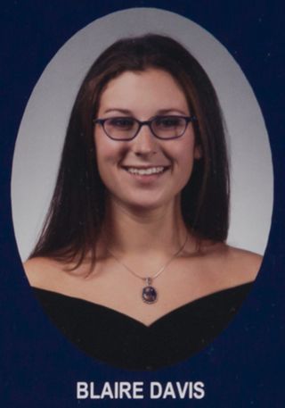 Theta Chapter Composite Detail, Blaire Davis, 2005-2006