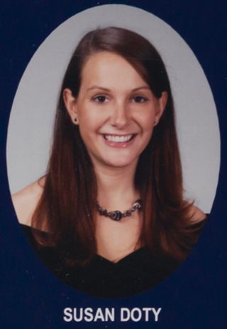 Theta Chapter Composite Detail, Susan Doty, 2005-2006