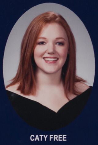 Theta Chapter Composite Detail, Caty Free, 2005-2006