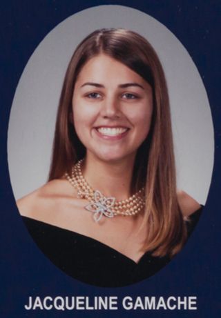 Theta Chapter Composite Detail, Jacqueline Gamache, 2005-2006