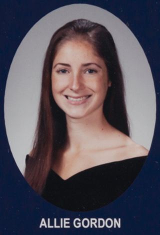 Theta Chapter Composite Detail, Allie Gordon, 2005-2006