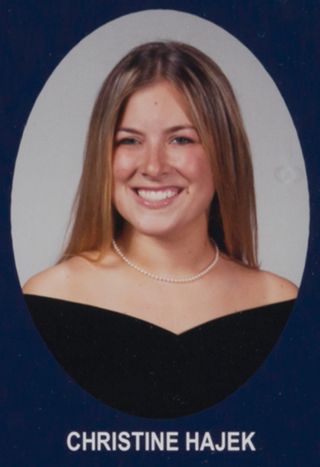 Theta Chapter Composite Detail, Christine Hajek, 2005-2006