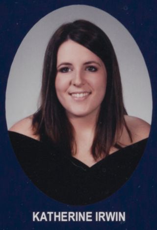 Theta Chapter Composite Detail, Katherine Irwin, 2005-2006