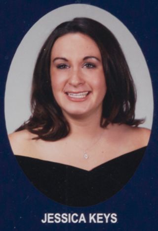 Theta Chapter Composite Detail, Jessica Keys, 2005-2006