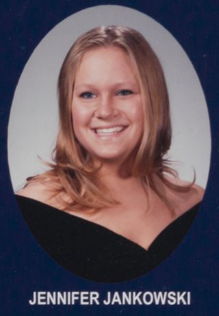 Theta Chapter Composite Detail, Jennifer Jankowski, 2005-2006