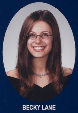 Theta Chapter Composite Detail, Becky Lane, 2005-2006