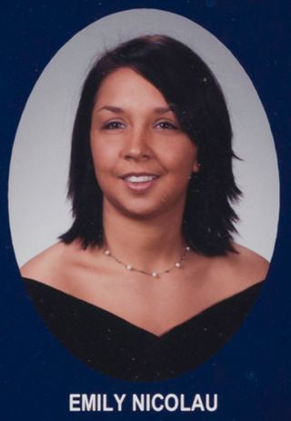 Theta Chapter Composite Detail, Emily Nicolau, 2005-2006