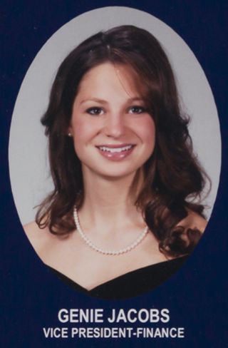 Theta Chapter Composite Detail, Genie Jacobs, 2005-2006