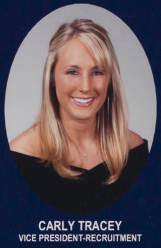 Theta Chapter Composite Detail, Carly Tracey, 2005-2006