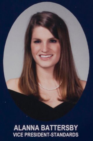 Theta Chapter Composite Detail, Alanna Battersby, 2005-2006