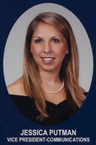 Theta Chapter Composite Detail, Jessica Putman, 2005-2006