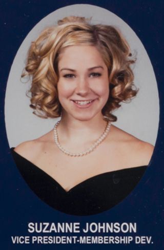 Theta Chapter Composite Detail, Suzanne Johnson, 2005-2006