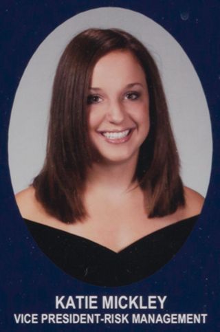 Theta Chapter Composite Detail, Katie Mickley, 2005-2006