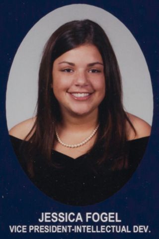 Theta Chapter Composite Detail, Jessica Fogel, 2005-2006