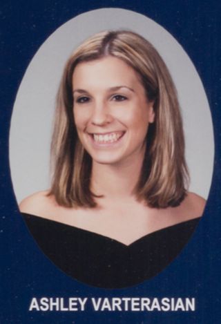 Theta Chapter Composite Detail, Ashley Varterasian, 2005-2006