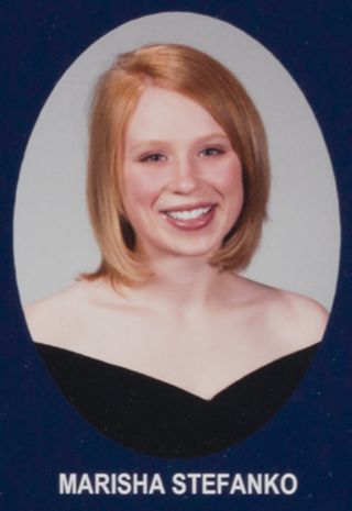 Theta Chapter Composite Detail, Marisha Stefanko, 2005-2006