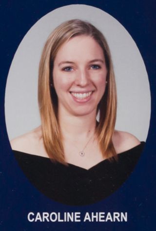 Theta Chapter Composite Detail, Caroline Ahearn, 2005-2006