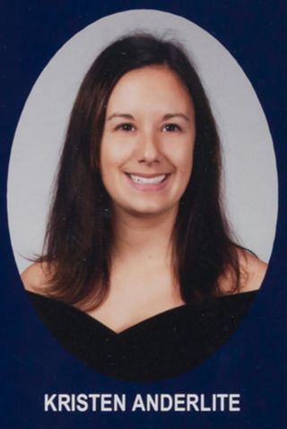 Theta Chapter Composite Detail, Kristen Anderlite, 2005-2006