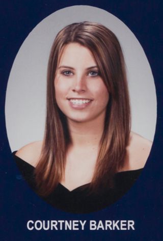 Theta Chapter Composite Detail, Courtney Barker, 2005-2006