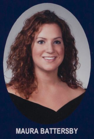 Theta Chapter Composite Detail, Maura Battersby, 2005-2006