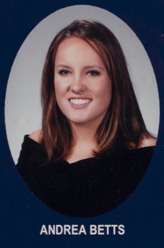 Theta Chapter Composite Detail, Andrea Betts, 2005-2006