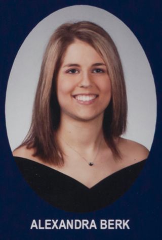 Theta Chapter Composite Detail, Alexandra Berk, 2005-2006