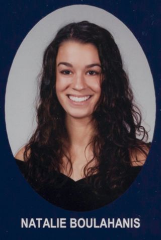 Theta Chapter Composite Detail, Natalie Boulahanis, 2005-2006