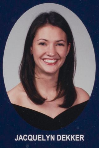 Theta Chapter Composite Detail, Jacquelyn Dekker, 2005-2006