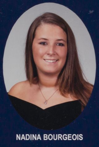 Theta Chapter Composite Detail, Nadina Bourgeois, 2005-2006