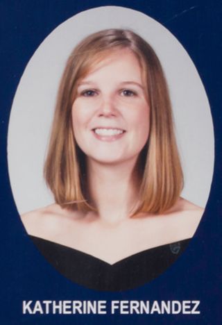 Theta Chapter Composite Detail, Katherine Fernandez, 2005-2006